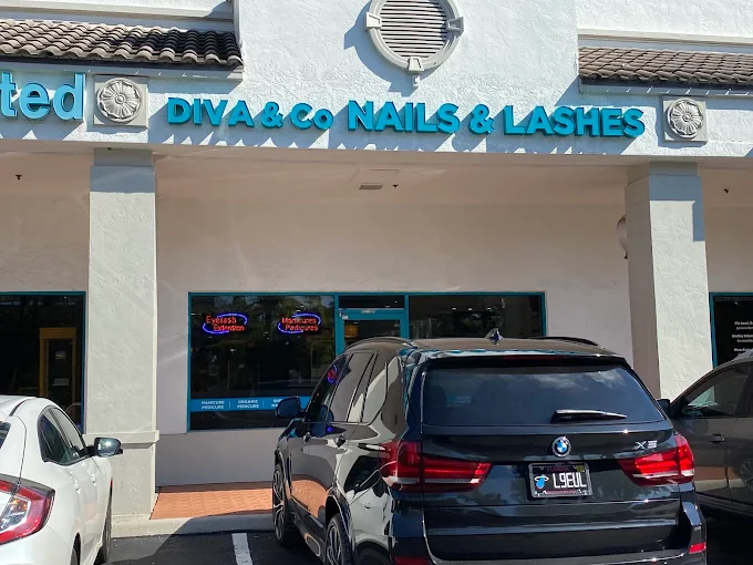Diva & Co Nails & Lashes Italian Village Salon